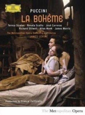 Puccini - Boheme ryhmässä Musiikki-DVD & Bluray @ Bengans Skivbutik AB (882976)