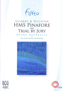 Gilbert And Sullivan - Hms Pinafore ryhmässä Musiikki-DVD & Bluray @ Bengans Skivbutik AB (883163)