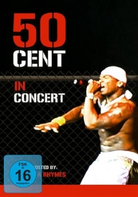 50 Cent - In Concert ryhmässä Musiikki-DVD & Bluray @ Bengans Skivbutik AB (883208)