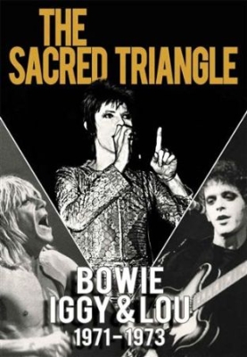 Bowie Iggy & Lou 1971-1973 - Dvd Documentary Sacred Triangle Dav ryhmässä Musiikki-DVD & Bluray @ Bengans Skivbutik AB (883215)