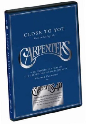 Carpenters - Close To You:Remembering The C ryhmässä Musiikki-DVD & Bluray @ Bengans Skivbutik AB (883742)