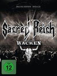 Sacred Reich - Live At Wacken (Dvd+Cd) ryhmässä Musiikki-DVD & Bluray @ Bengans Skivbutik AB (883755)