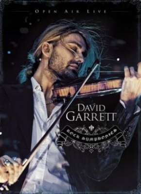 Garrett David - Rock Symphonies - Live On A Summer ryhmässä Musiikki-DVD & Bluray @ Bengans Skivbutik AB (883773)