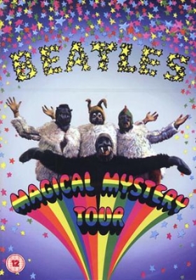 The Beatles - Magical Mystery Tour ryhmässä Musiikki-DVD @ Bengans Skivbutik AB (883796)