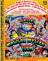 The Beatles - Magical Mystery Tour ryhmässä Musiikki-DVD @ Bengans Skivbutik AB (883796)