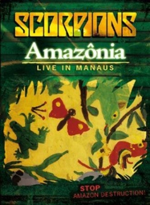 Scorpions - Amazonia - Live In The.. ryhmässä Musiikki-DVD & Bluray @ Bengans Skivbutik AB (883841)