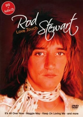 Rod Stewart - Love Touch (dvd+cd) ryhmässä Minishops / Rod Stewart @ Bengans Skivbutik AB (883922)