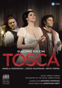 Angela Gheorghiu - Puccini: Tosca (Royal Opera Ho ryhmässä Musiikki-DVD & Bluray @ Bengans Skivbutik AB (883981)