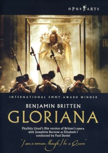 Britten Benjamin - Gloriana ryhmässä Musiikki-DVD & Bluray @ Bengans Skivbutik AB (883998)