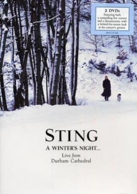 Sting - A Winter's Night - Live ryhmässä Musiikki-DVD @ Bengans Skivbutik AB (884196)