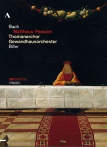 Bach - St Matthew Passion ryhmässä Externt_Lager / Naxoslager @ Bengans Skivbutik AB (884226)