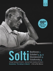 Solti - 100Th Anniversary Box Set ryhmässä Musiikki-DVD & Bluray @ Bengans Skivbutik AB (884275)