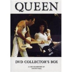 Queen - Dvd Collectors Box (2 Dvd Set) ryhmässä Minishops / Queen @ Bengans Skivbutik AB (884325)