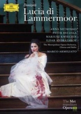 Donizetti - Lucia Di Lammermoor ryhmässä Musiikki-DVD & Bluray @ Bengans Skivbutik AB (884343)