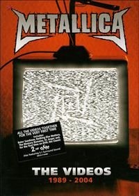 Metallica - Videos 1989-2004 ryhmässä Musiikki-DVD @ Bengans Skivbutik AB (884435)