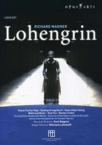 Wagner - Lohengrin ryhmässä Externt_Lager / Naxoslager @ Bengans Skivbutik AB (884563)