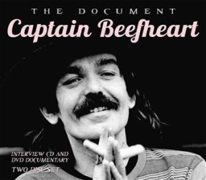 Captain Beefheart - Document The (Dvd + Cd Documentary) ryhmässä Musiikki-DVD & Bluray @ Bengans Skivbutik AB (884575)