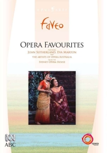 Opera Favourites - From Opera Australia ryhmässä Musiikki-DVD & Bluray @ Bengans Skivbutik AB (884619)