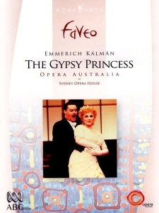 Kálmán - The Gipsy Princess ryhmässä Musiikki-DVD & Bluray @ Bengans Skivbutik AB (884620)