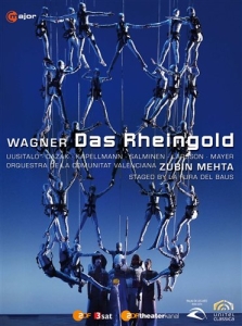 Wagner - Das Rheingold ryhmässä Musiikki-DVD & Bluray @ Bengans Skivbutik AB (884649)