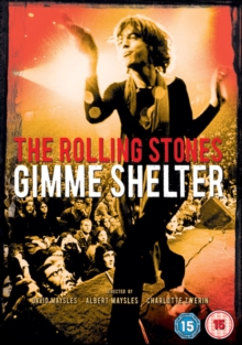 Rolling Stones - Gimme Shelter ryhmässä Musiikki-DVD @ Bengans Skivbutik AB (884925)