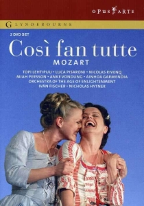 Mozart: Miah Persson - Cosi Fan Tutte ryhmässä Externt_Lager / Naxoslager @ Bengans Skivbutik AB (885207)