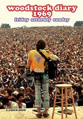 Various - Woodstock Diary 1969 ryhmässä Musiikki-DVD & Bluray @ Bengans Skivbutik AB (885209)