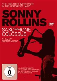 Rollins Sonny - Saxophone Colossus ryhmässä Musiikki-DVD & Bluray @ Bengans Skivbutik AB (885214)