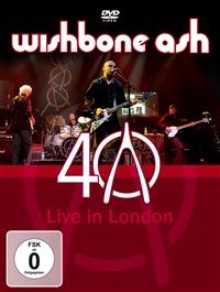 Wishbone Ash - 40Th Anniversary Live In London ryhmässä Musiikki-DVD & Bluray @ Bengans Skivbutik AB (885283)