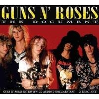 Guns N Roses - Document - Dvd And Cd Documentary ryhmässä Minishops / Guns N Roses @ Bengans Skivbutik AB (885405)