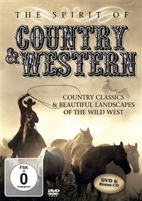 Various Artists - Spirit Of Country & Western  Dvd+Cd ryhmässä Musiikki-DVD & Bluray @ Bengans Skivbutik AB (885447)