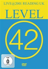 Level 42 - Live 2001 Reading Uk ryhmässä Musiikki-DVD & Bluray @ Bengans Skivbutik AB (885459)