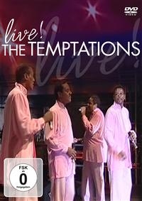 Temptations - Live! ryhmässä Musiikki-DVD & Bluray @ Bengans Skivbutik AB (885489)