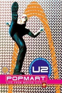 U2 - Popmart ryhmässä Musiikki-DVD @ Bengans Skivbutik AB (885574)