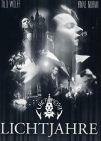 Lacrimosa - Lichtjahre (Dvd) ryhmässä Musiikki-DVD & Bluray @ Bengans Skivbutik AB (885579)