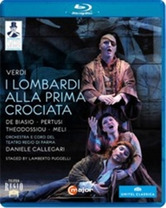 Verdi - I Lombardi (Blu-Ray) ryhmässä Musiikki / Musiikki Blu-Ray / Klassiskt @ Bengans Skivbutik AB (885700)