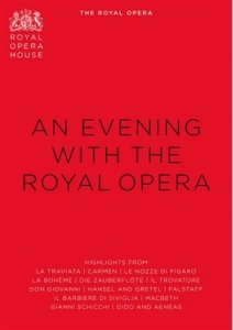 Various Artists - An Evening With The Royal Opera ryhmässä Externt_Lager / Naxoslager @ Bengans Skivbutik AB (885707)