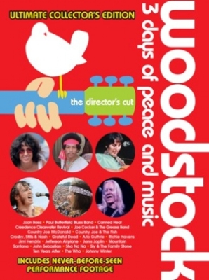 Various Artists - Woodstock ryhmässä Musiikki-DVD & Bluray @ Bengans Skivbutik AB (885739)