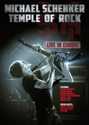 Schenker Michael & Temple Of Rock - Live In Europe ryhmässä Musiikki-DVD & Bluray @ Bengans Skivbutik AB (885789)