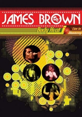 James Brown - Body Heat ryhmässä Musiikki-DVD & Bluray @ Bengans Skivbutik AB (885828)