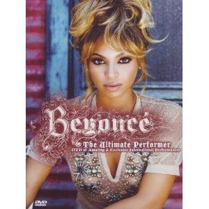 Beyoncé - Ultimate Performer ryhmässä Musiikki-DVD & Bluray @ Bengans Skivbutik AB (885877)