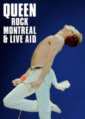 Queen - Rock Montreal & Live Aid ryhmässä Minishops / Queen @ Bengans Skivbutik AB (886046)