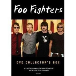 Foo Fighters - Dvd Collectors Box (2 Dvd Set) ryhmässä Musiikki-DVD & Bluray @ Bengans Skivbutik AB (886058)