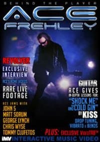 Frehley Ace - Behind The Player - Dvd ryhmässä Musiikki-DVD @ Bengans Skivbutik AB (886242)