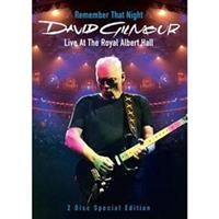 David Gilmour - Remember That Night ryhmässä Musiikki-DVD @ Bengans Skivbutik AB (886269)