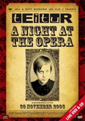 Teitur - A Night At The Opera ryhmässä Musiikki-DVD & Bluray @ Bengans Skivbutik AB (886348)