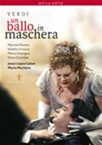 Verdi - Un Ballo In Maschera ryhmässä Externt_Lager / Naxoslager @ Bengans Skivbutik AB (886448)