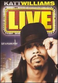 Williams Katt - Live - Let A Playa Play ryhmässä Musiikki-DVD & Bluray @ Bengans Skivbutik AB (886477)