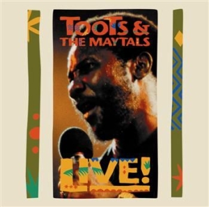 Toots & The Maytals - Live! ryhmässä Musiikki-DVD & Bluray @ Bengans Skivbutik AB (886490)