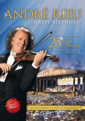 André Rieu - Happy Birthday! A Celebration Of 25 ryhmässä Minishops /  @ Bengans Skivbutik AB (886491)